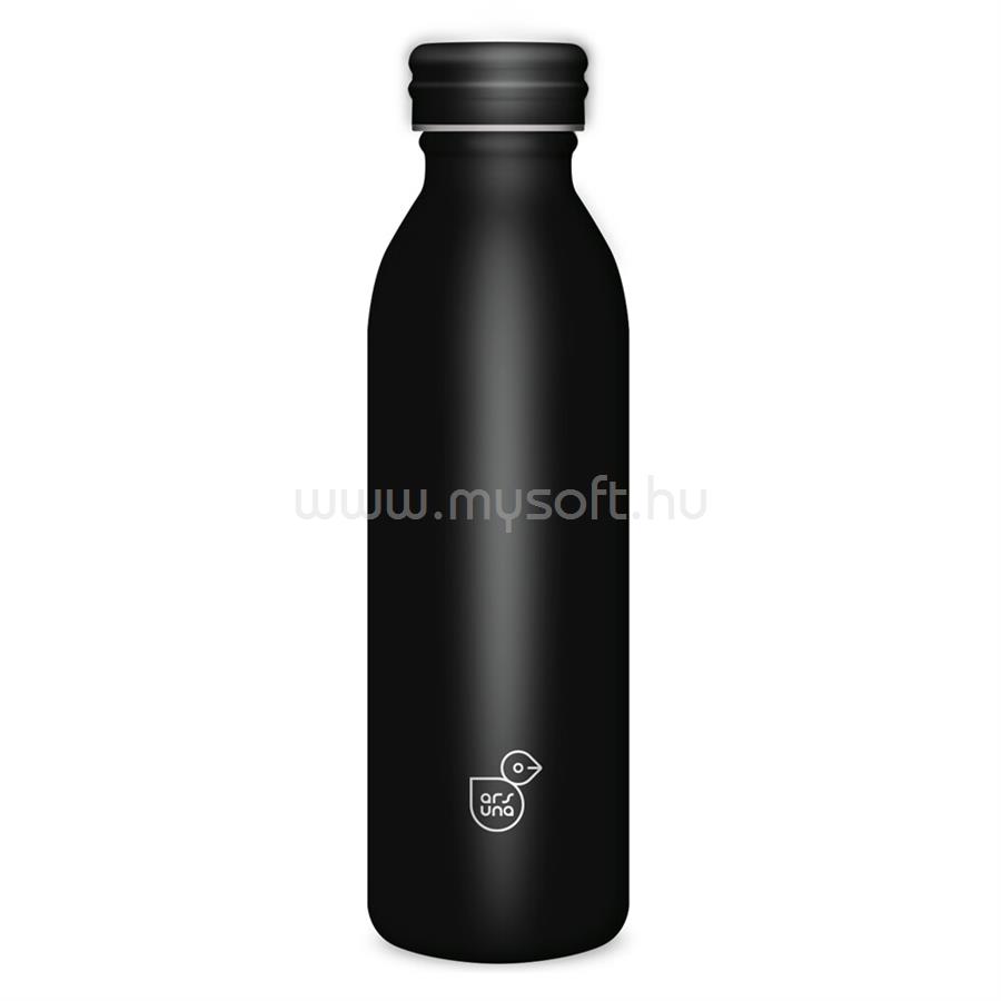ARS UNA Fémkulacs duplafalú 600ml Noir
