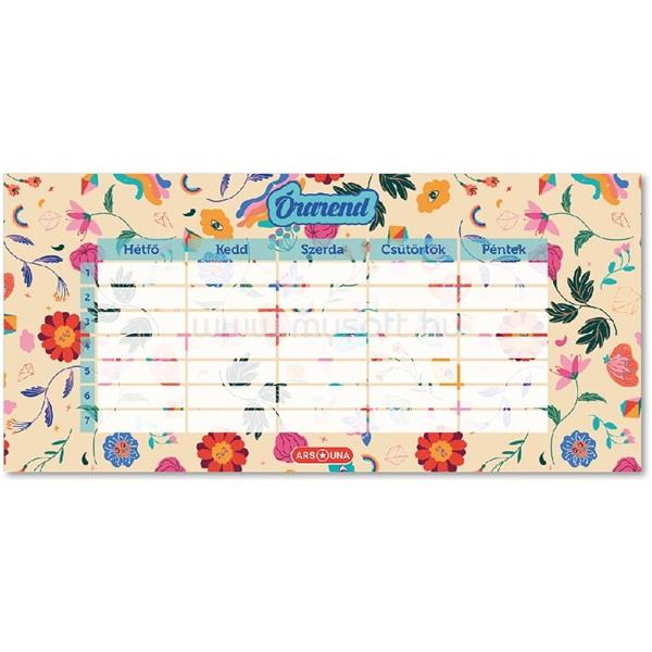 ARS UNA Flower Power 23 (5260) 1 lapos órarend