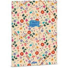 ARS UNA Flower Power 23 (5260) A4 gumis mappa ARS_UNA_50212606 small