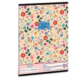 ARS UNA Flower Power 23 (5260) A5 27-32 kockás füzet ARS_UNA_53632609 small
