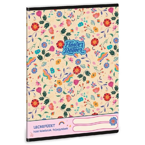 ARS UNA Flower Power 23 (5260) A5 leckefüzet