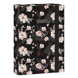 ARS UNA Flowery Black 24 (5374) A4 füzetbox ARS_UNA_50853748 small