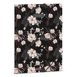 ARS UNA Flowery Black 24 (5374) A4 gumis mappa ARS_UNA_50213740 small