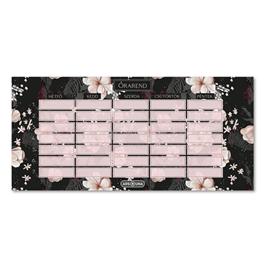 ARS UNA Flowery Black 24 (5374) egylapos órarend ARS_UNA_50493746 small