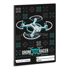 ARS UNA Füzet iskolai A5, 32lap, vonalas 14-32 1.osztályos DRONE RACER (5131) 22 10db/csomag ARS_UNA_55503 small
