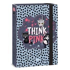 ARS UNA Füzetbox, A4, THINK-PINK (5285) 23 ARS_UNA_55463 small