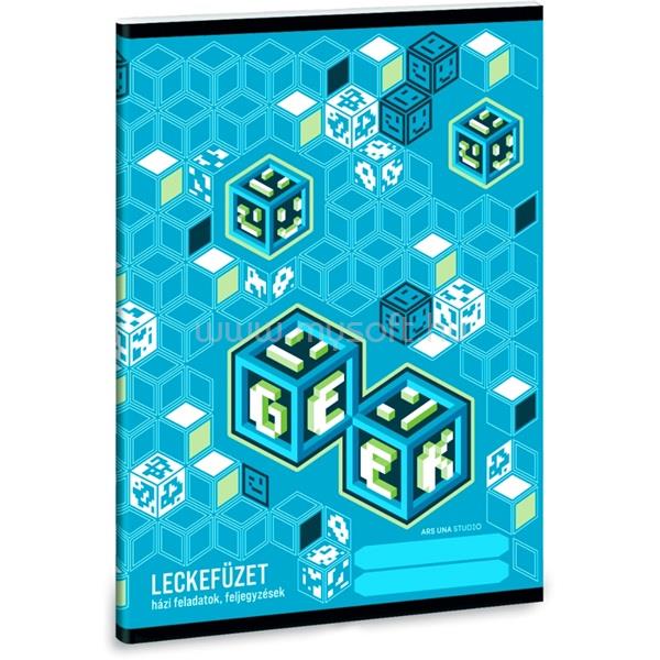 ARS UNA Geek 5065 A5 leckefüzet