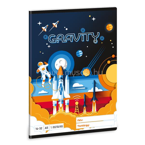 ARS UNA Gravity 24 (5367) A5 14-32 1. osztályos vonalas füzet