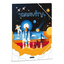 ARS UNA Gumis mappa A4 karton GRAVITY ARS_UNA_62653 small