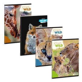 ARS UNA Icons of the Wild 25 (5492) A5 extra kapcsos kockás füzet ARS_UNA_53144928 small