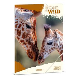 ARS UNA Icons of the Wild-Giraffes 25 (5505) A4 gumis mappa ARS_UNA_50215058 small