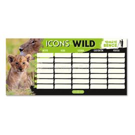 ARS UNA Icons of the Wild-Lions 25 (5504) 1 lapos órarend ARS_UNA_50495047 small