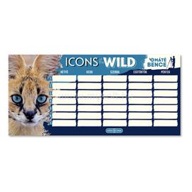 ARS UNA Icons of the Wild-Serval 25 (5503) 1 lapos órarend ARS_UNA_50495030 small