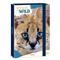 ARS UNA Icons of the Wild-Serval 25 (5503) A4 füzetbox ARS_UNA_50855032 small