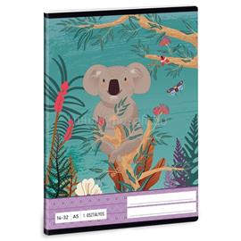 ARS UNA Kirra Koala A5 14-32 1.osztályos füzet ARS_UNA_53580443 small