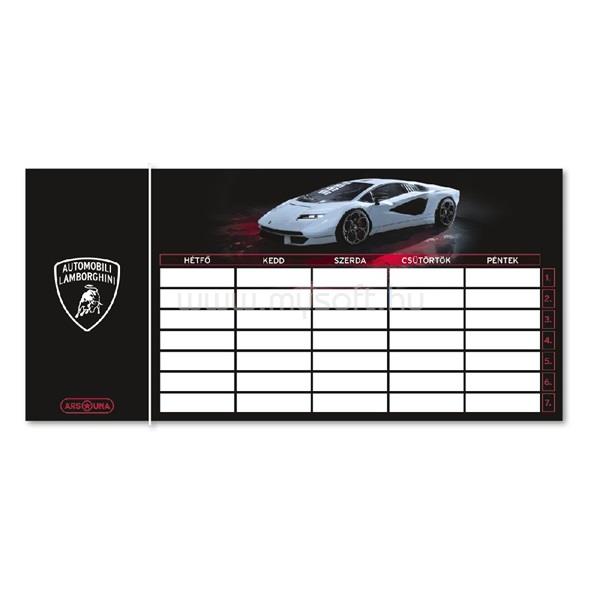 ARS UNA Lamborghini 23 (5254) 1 lapos órarend