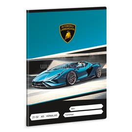 ARS UNA Lamborghini 24 (5336) A5 21-32 vonalas füzet ARS_UNA_53623362 small