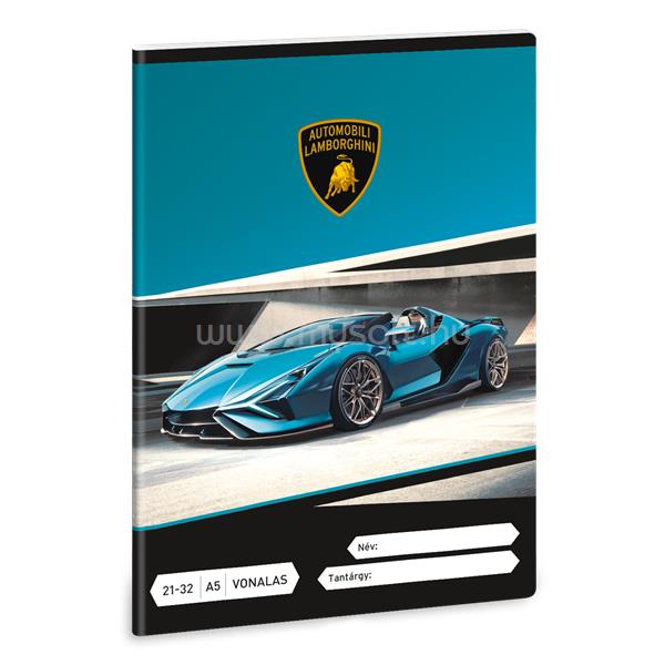 ARS UNA Lamborghini 24 (5336) A5 21-32 vonalas füzet