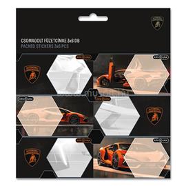 ARS UNA Lamborghini 25 (5446) 3x6 db füzetcímke ARS_UNA_53834461 small