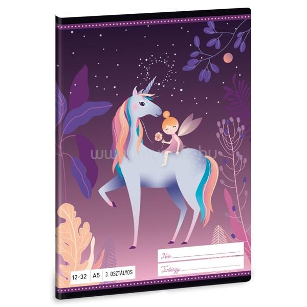 ARS UNA Magic Forest A5 12-32 3.osztályos füzet