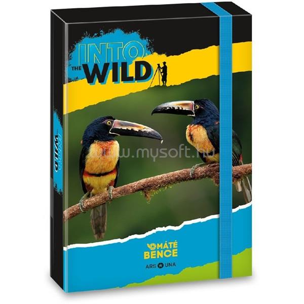 ARS UNA Máté Bence toucan 5165 A5 füzetbox