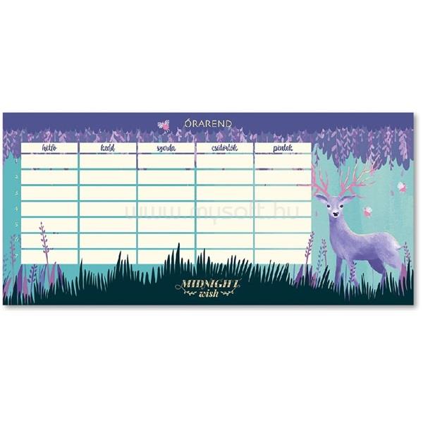 ARS UNA Midnight Wish 5129 1 lapos órarend
