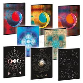 ARS UNA Mystic Constellation 22 (5191) A5 extra kapcsos kockás füzet ARS_UNA_53141910 small