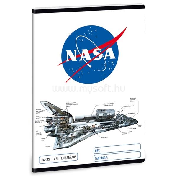 ARS UNA Nasa-1 5063 A5 14-32 1.osztályos füzet