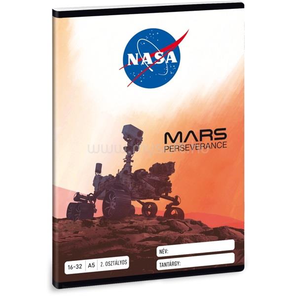 ARS UNA NASA-1 5078 A5 16-32 2.osztályos füzet