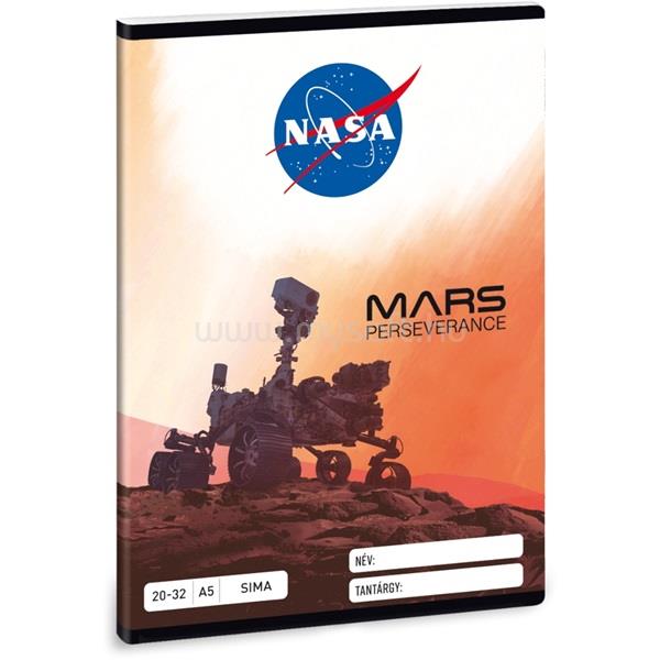 ARS UNA NASA-1 5078 A5 20-32 sima füzet
