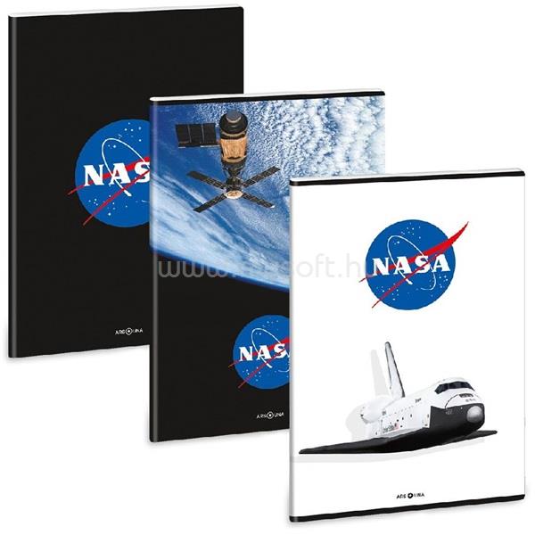 ARS UNA NASA-1 5126 A4 extra kapcsos kockás füzet