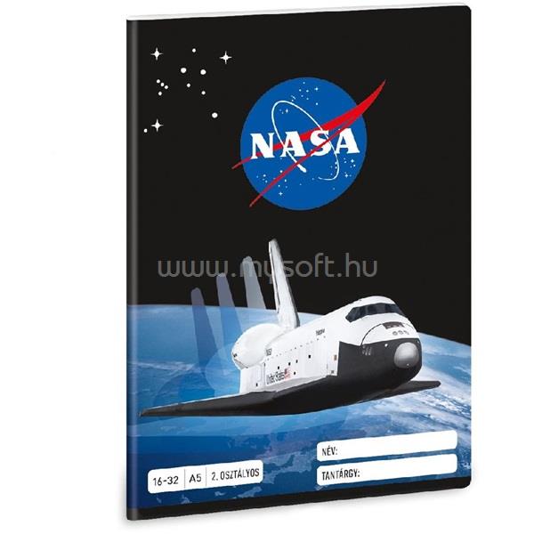 ARS UNA NASA-1 5126 A5 16-32 2. osztályos vonalas füzet