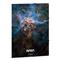 ARS UNA NASA-Carina Nebula 25 (5515) A4 gumis mappa ARS_UNA_50215157 small