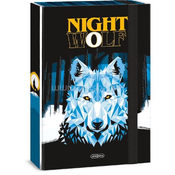 ARS UNA Nightwolf 23 (5257) A4 füzetbox