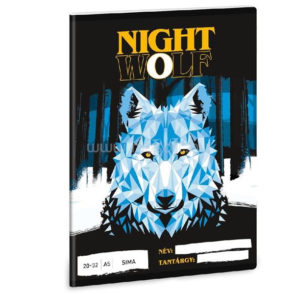 ARS UNA Nightwolf 23 (5257) A5 20-32 sima füzet