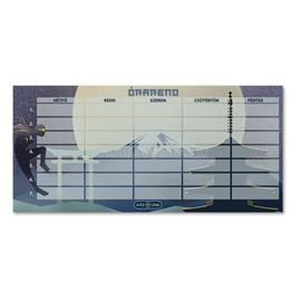 ARS UNA Ninjas in the dark 25 (5457) 1 lapos órarend ARS_UNA_50494576 small