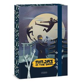 ARS UNA Ninjas in the dark 25 (5457) A4 füzetbox ARS_UNA_50854578 small