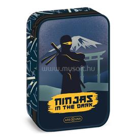ARS UNA Ninjas in the dark 25 (5457) többszintes tolltartó ARS_UNA_51344573 small