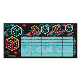 ARS UNA Órarend egylapos fiús, GEEK (5256) 23 25db/csomag ARS_UNA_55492 small