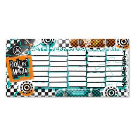 ARS UNA Órarend egylapos fiús, ROLLIN MANIA (5228) 22 25db/csomag ARS_UNA_55556 small