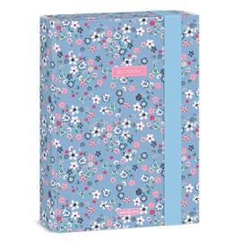 ARS UNA Pearl Blossom Blue 24 (5376) A5 füzetbox ARS_UNA_50863761 small