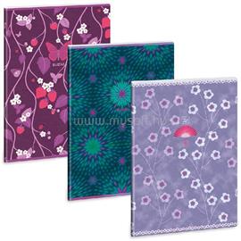 ARS UNA Purple Bloom mix 5251 A4 extra kapcsos ponthálós füzet ARS_UNA_53102515 small