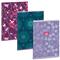 ARS UNA Purple Bloom mix 5251 A4 extra kapcsos ponthálós füzet ARS_UNA_53102515 small