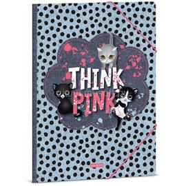 ARS UNA Think-Pink 23 (5285) A4 gumis mappa ARS_UNA_50212859 small