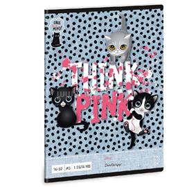 ARS UNA Think-Pink 23 (5285) A5 14-32 1.osztályos vonalas füzet ARS_UNA_53582850 small