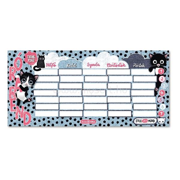ARS UNA Think-Pink 23 5285 1 lapos órarend