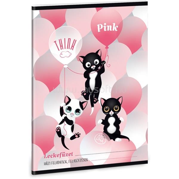 ARS UNA Think-Pink A5 leckefüzet