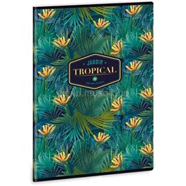 ARS UNA Tropical Florida A4 extra kapcsos kockás füzet ARS_UNA_93129213 small