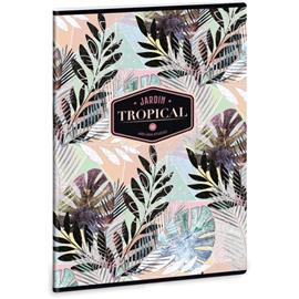 ARS UNA Tropical Leaf A4 extra kapcsos kockás füzet ARS_UNA_93129220 small