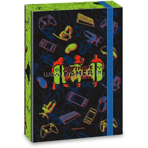 ARS UNA Ultimate Gamer 5141 A4 füzetbox